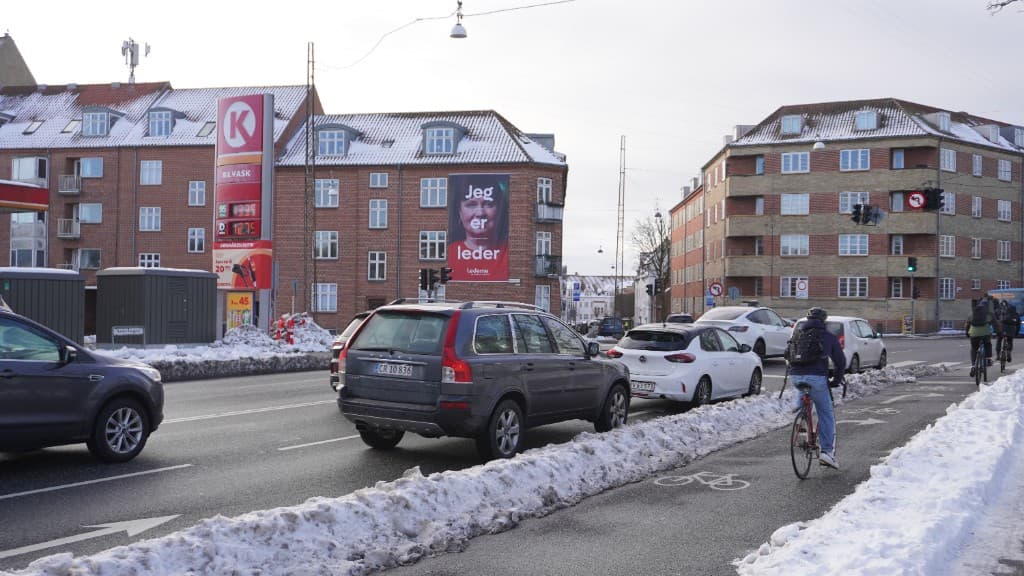 Fassadenwerbung